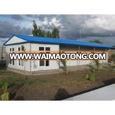 Prefabricated container economical and durable new style prefabricated homes for mining and refugees