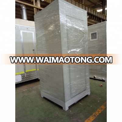 Western style single field EPS container portable public toilet