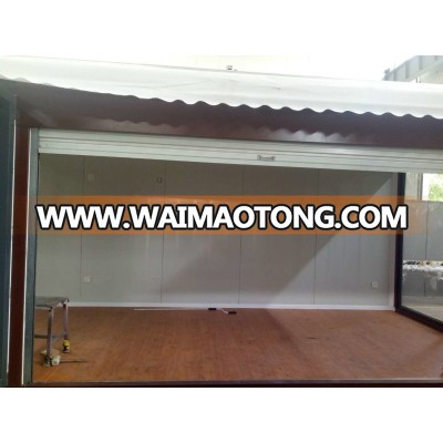 Prefabricated Portable cambodia style modified shipping equipment container shop for sale