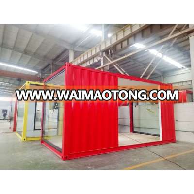 AS/NZ standard 20ft and 40ft modified shipping container prefabricated exhibition hall for sale