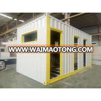 20ft 40ft HQ GP modified shipping container prefabricated toilet for sale