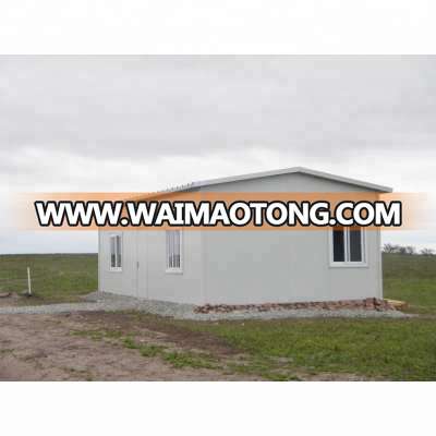 Uruguayan Self assembled combined portable modular prefabricated container sandwich panel house