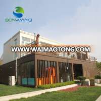 High quality new design container homes house with light weight