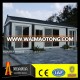 The prefabricated light steel structural apartments building house