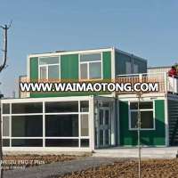 container shop/comfortable modern container villa/prefab house/prefabricated/modular homes