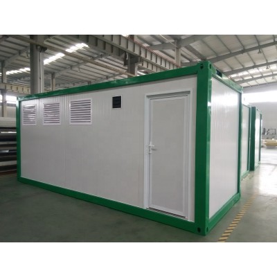 20ft container prefabricated movable toilet with CE / ISO certification